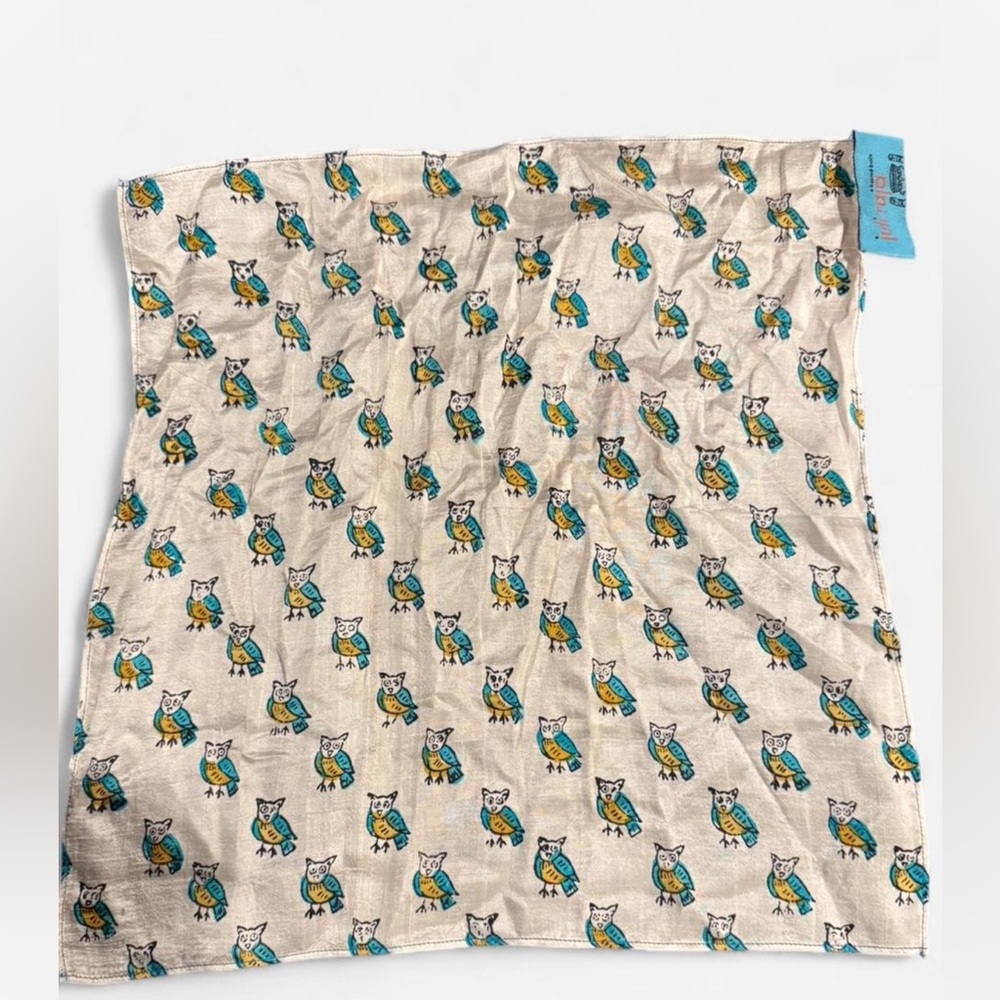 Owl Print Scarf